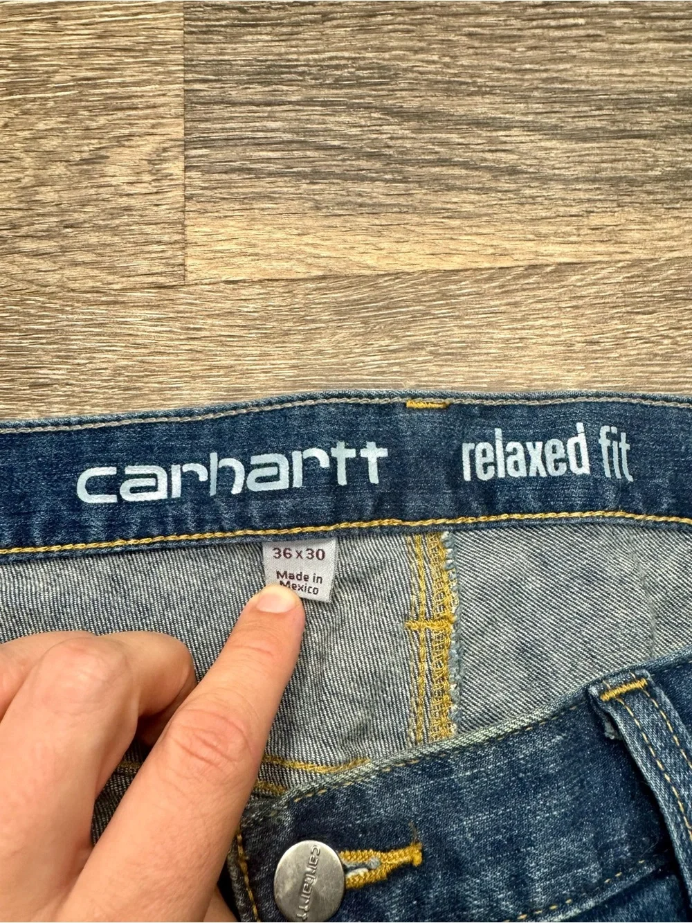 Carhartt rugged flex
